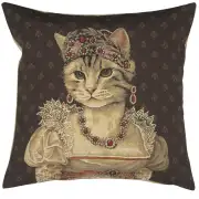 Chat Josephine Belgian Sofa Pillow Cover