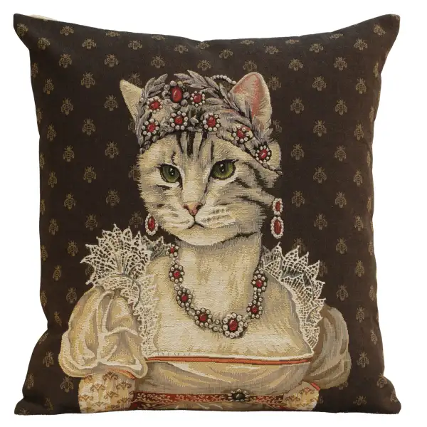 Chat Josephine Belgian Cushion Cover