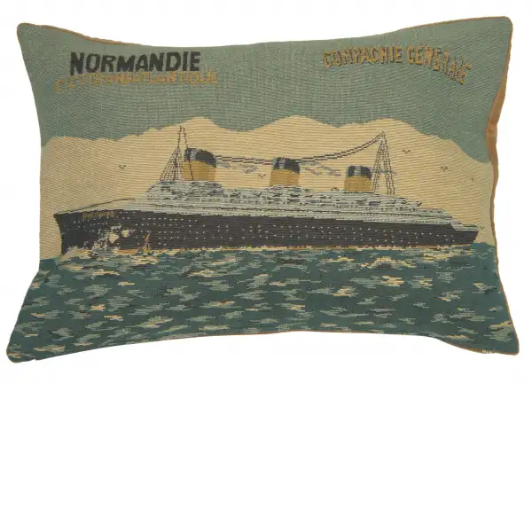 Normandy  Belgian Sofa Pillow Cover