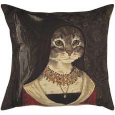 Cat With Hat B European Cushion Cover