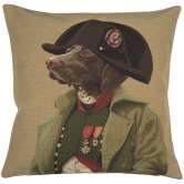 Chien Napoleon European Cushion Cover