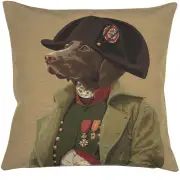 Chien Napoleon Belgian Sofa Pillow Cover