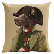 Chien Napoleon Belgian Cushion Cover