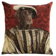 Chien Francois Premier Belgian Cushion Cover
