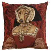 Chien Claude de France Belgian Cushion Cover
