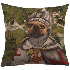 Chien Lancelot European Cushion Cover