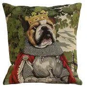 Chien Arthur Belgian Cushion Cover