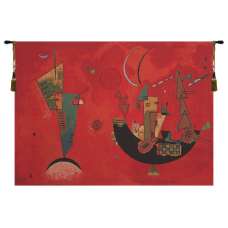 Mit und Gegen by Kandinsky European Tapestry