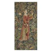 Promenade I Left Panel Light Belgian Wall Tapestry