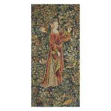 Promenade I Left Panel Light Belgian Wall Tapestry