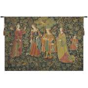 Promenade Flanders Light Belgian Wall Tapestry