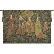 Promenade Flanders Light Belgian Tapestry Wall Hanging