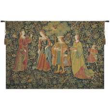 Promenade Flanders Light Belgian Tapestry Wall Hanging
