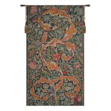 Owl and Pigeon III European Tapestry Wall Hanging