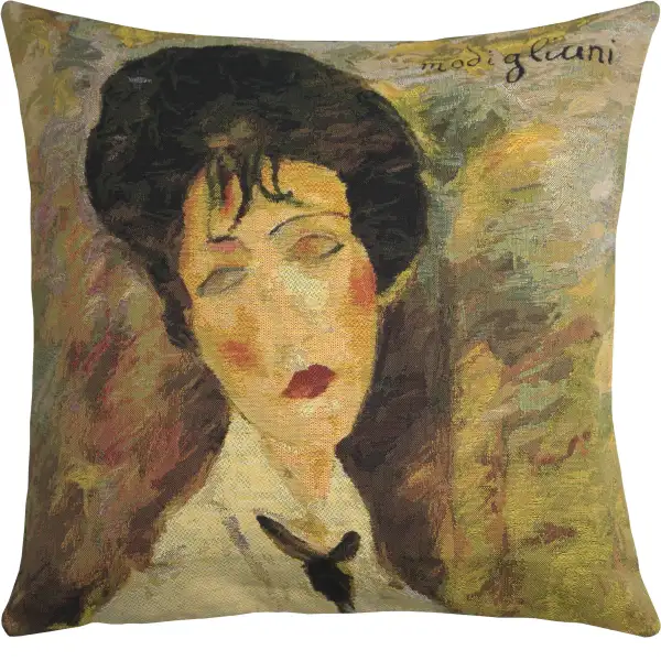 Woman With a Black Tie II