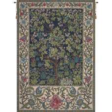 Tree of Life Creme European Tapestry