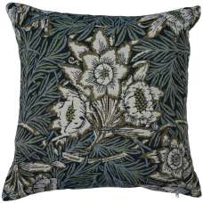 Tulips and Willows Belgian Cushion Cover