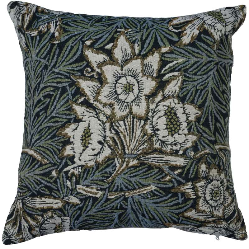 Tulips and Willows European Cushion Covers