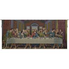 The Last Supper Small  Italia Tapestry Wall Hanging