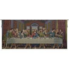 The Last Supper Small  Italian Tapestry