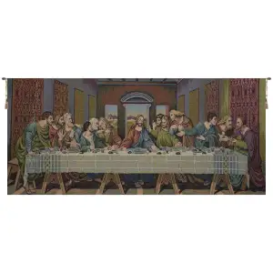 The Last Supper Small  Wall Tapestry