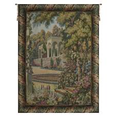 Como Garden with Acanthe Borderrder Italian Tapestry