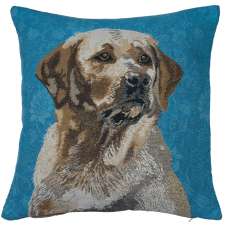 Labrador Blue European Cushion Covers