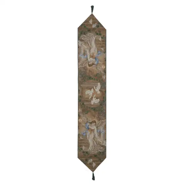 Angel of Light Table Runner Tapestry Table Mat