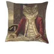 Herbert Cats B Belgian Cushion Cover