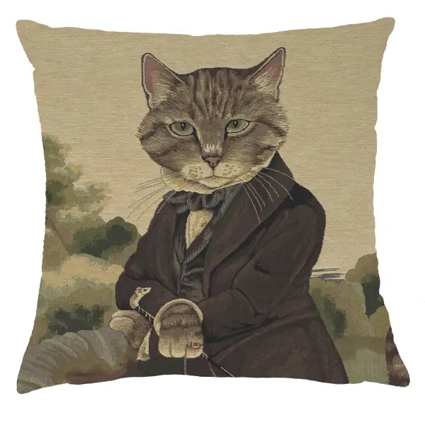 Herbert Cats A Belgian Cushion Cover