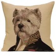 Ambassador Westy  Belgian Cushion Cover