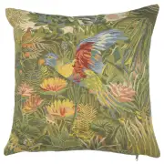 Feerie Tropicale Belgian Cushion Cover