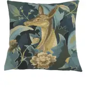 Forest With Deer Belgian Cushion Cover
