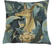 Forest With Deer  Belgian Cushion Cover