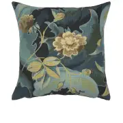 Forest With Flowers Belgian Cushion Cover