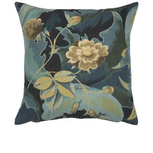 Forest With Flowers Belgian Cushion Cover