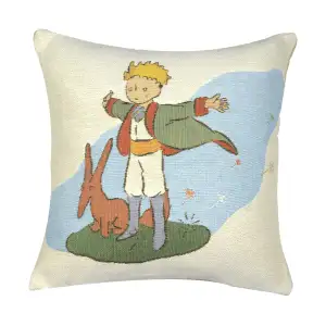 Petit Prince & Renard Belgian Sofa Pillow Cover
