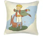 Petit Prince & Renard Belgian Cushion Cover