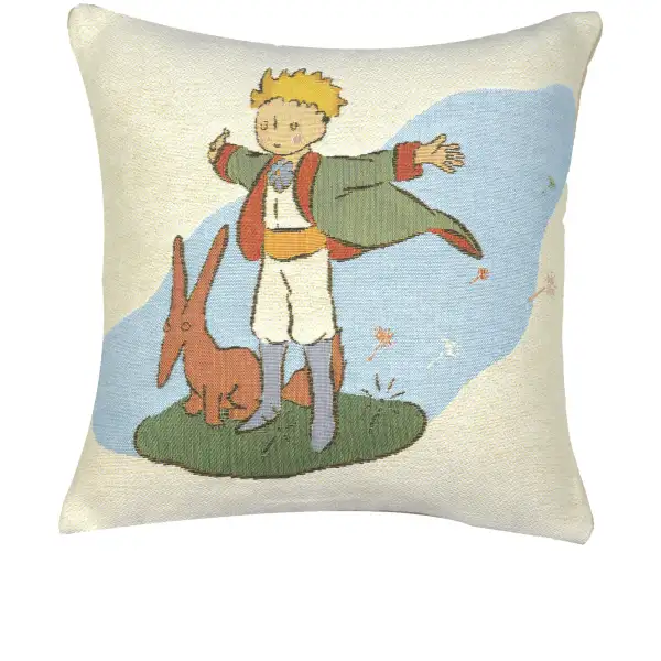 Petit Prince & Renard Belgian Cushion Cover