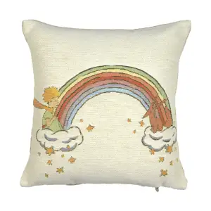 Petit Prince Arc-En-Ciel Belgian Sofa Pillow Cover