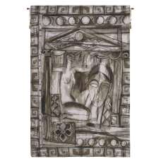 Kariatide I  European Tapestry Wall Hanging