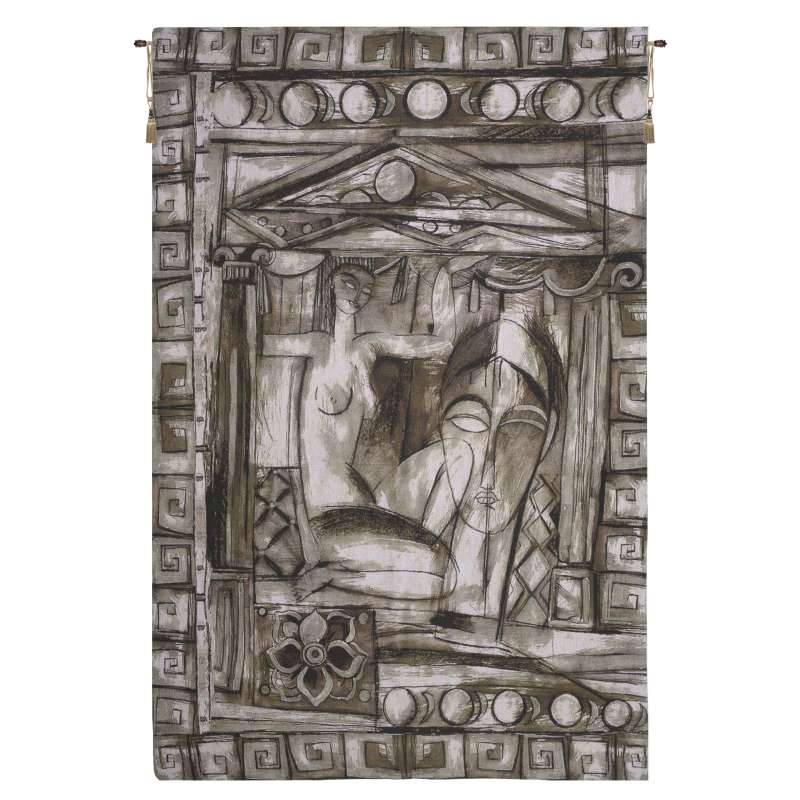 Kariatide I  European Tapestry