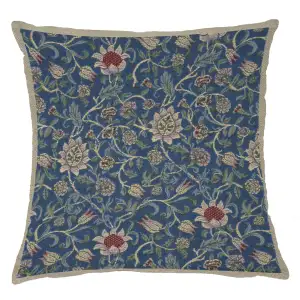 Fleur de Morris Royal Belgian Couch Pillow
