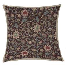 Fleur de Morris Damson Belgian Cushion Cover