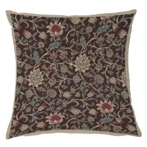 Fleur de Morris Damson Belgian Couch Pillow