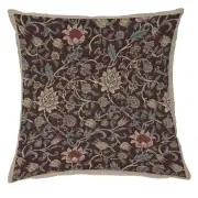Fleur de Morris Damson Belgian Couch Pillow