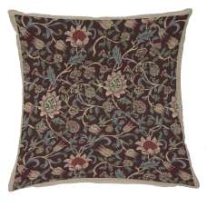 Fleur de Morris Damson European Cushion Covers