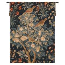 Offering of the Heart French Tapestry Wall Hanging