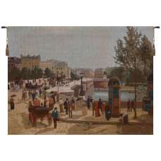 Pont Neuf French Tapestry Wall Hanging
