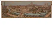City of Paris French Wall Tapestry